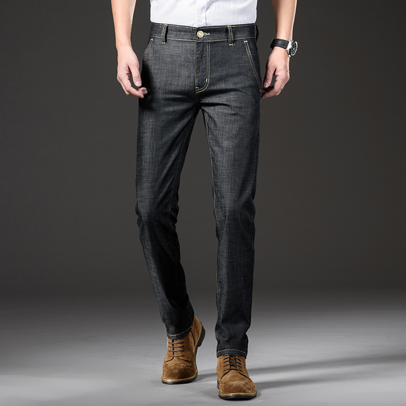 ผ้าโมดอลฤดูร้อนกางเกงยีนส์ผู้ช - Levis Jeans 501 บทวิจารณ์และราคา