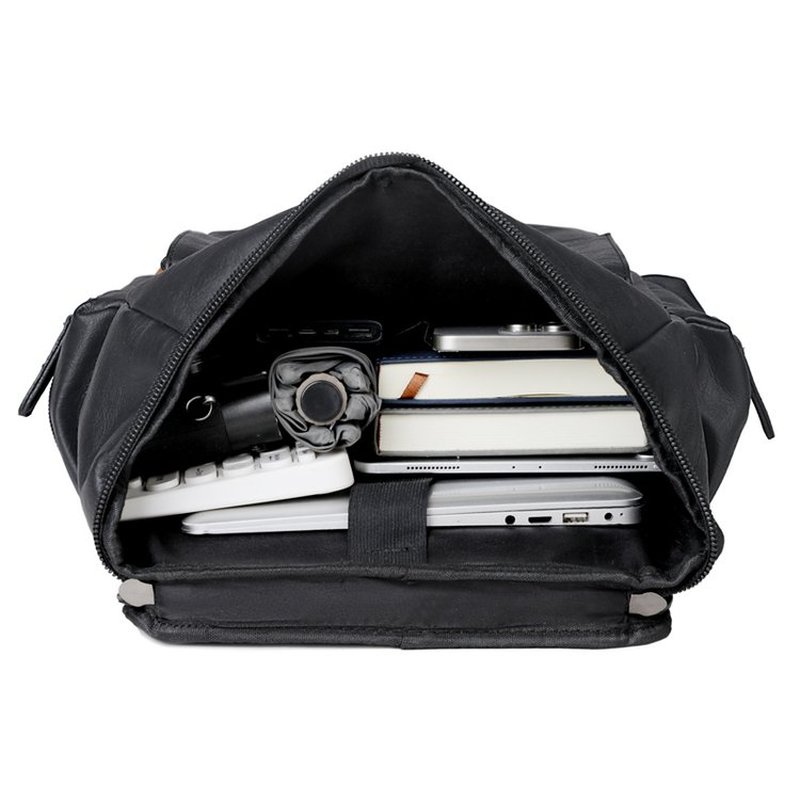 กระเป๋าเป้หนังวินเทจใหม่สำหรับ - Leather Backpack Vintage บทวิจารณ์และราคา