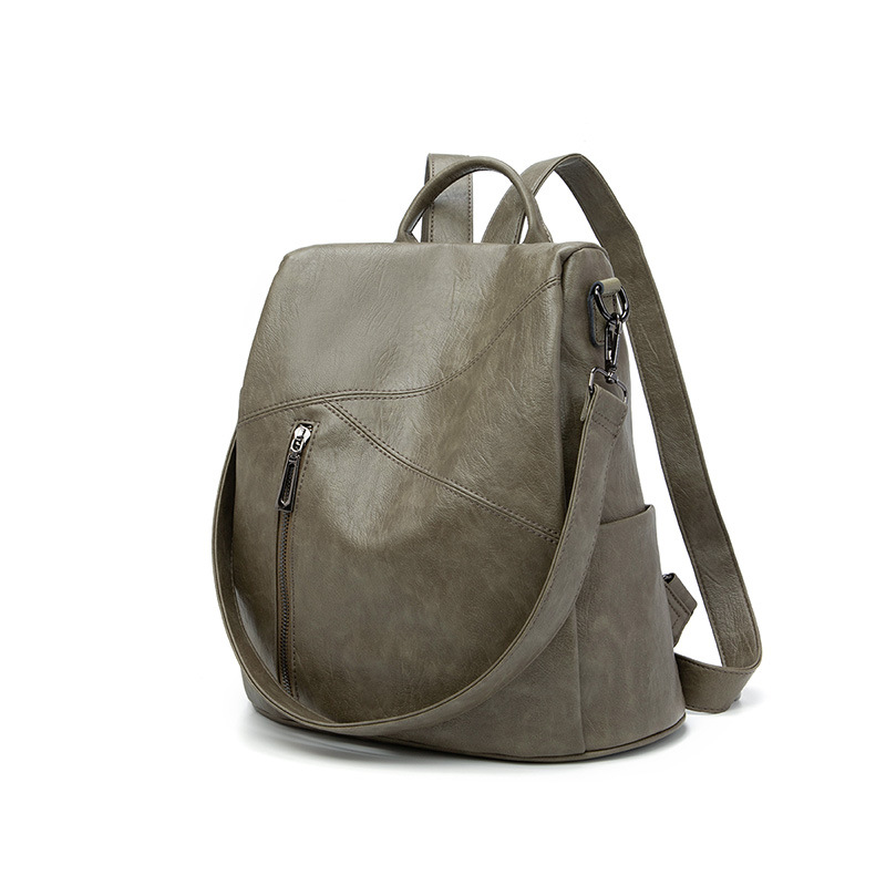 กระเป๋าเป้สะพายหลังผู้หญิงสไตล - Travel Backpack Anti Theft บทวิจารณ์และราคา