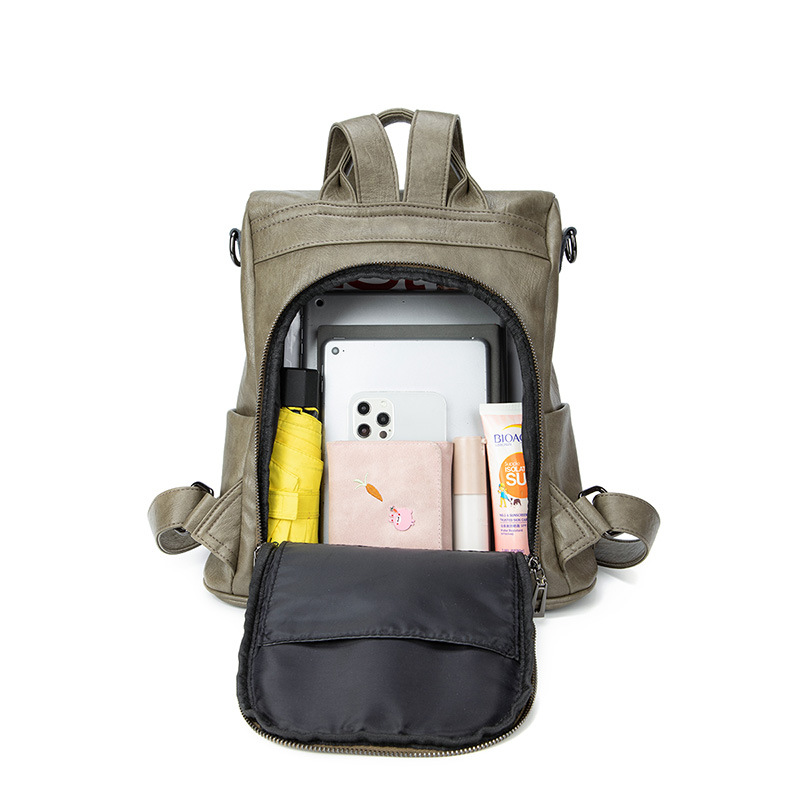 กระเป๋าเป้สะพายหลังผู้หญิงสไตล - Travel Backpack Anti Theft บทวิจารณ์และราคา