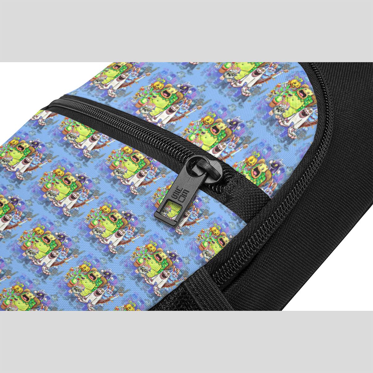 กระเป๋าคาดหน้าอกลายตัวละครมอนส - Sling Backpack Shoulder บทวิจารณ์และราคา